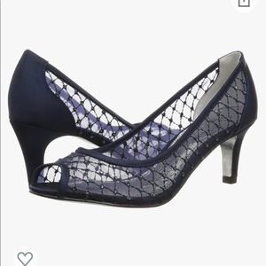 Adriana Papell Jamie Peep Toe Pump